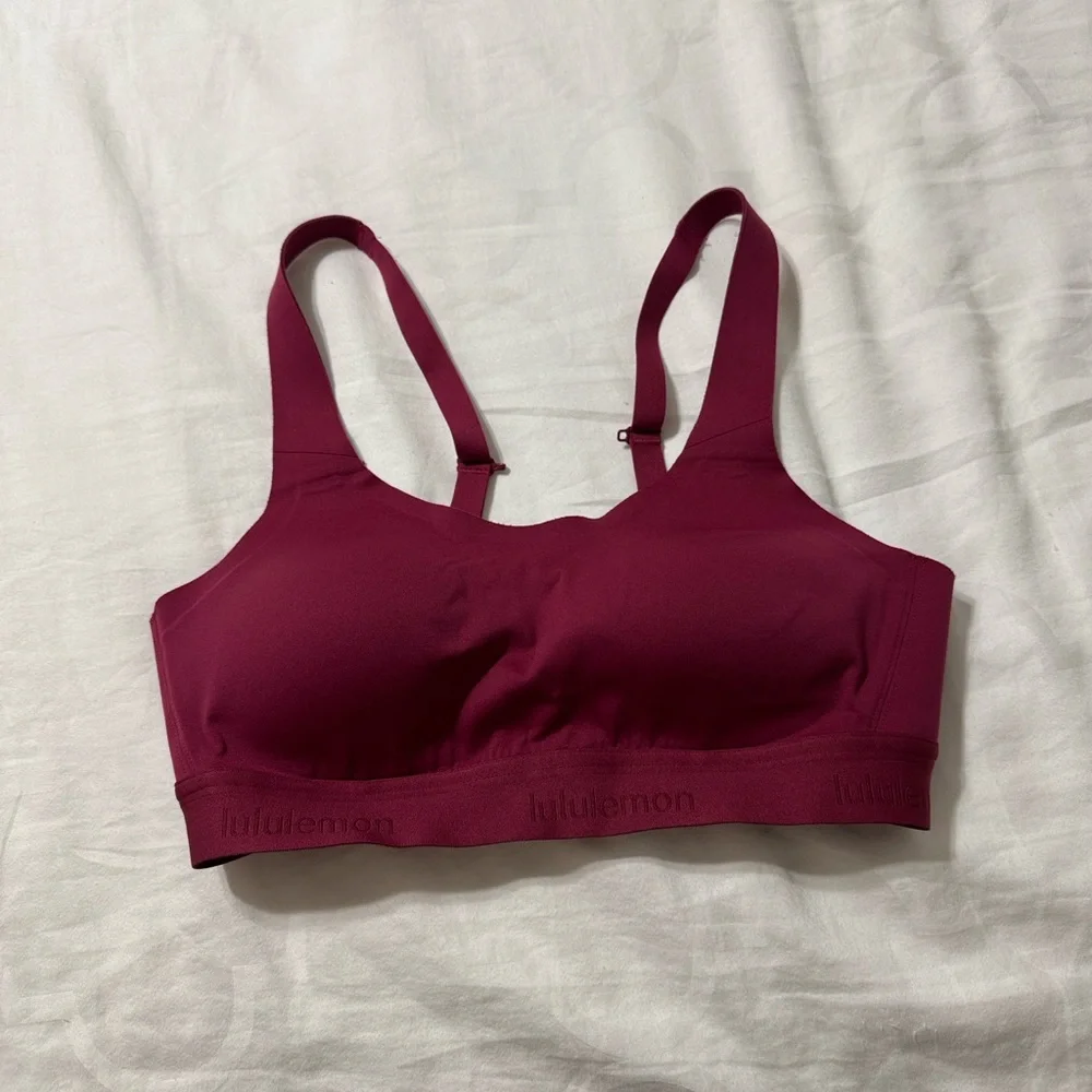 Lululemon Deep Red Leggings